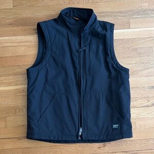 Timberland Pro Insulated Rain Repellent Black Vest Jacket